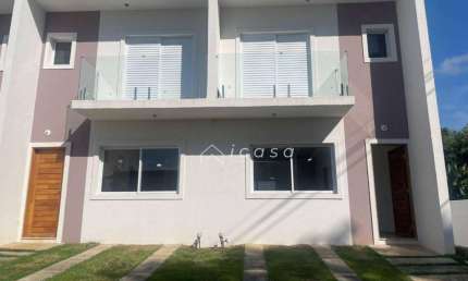 Sobrado com 2 dormitórios à venda, 65 m² por R$ 351.000,00 - Chácaras Pousada do Vale - São José dos Campos/SP