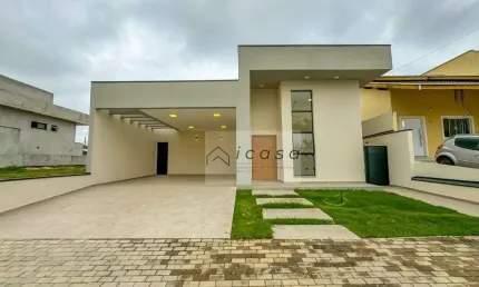 Casa com 3 dormitórios à venda, 150 m² por R$ 955.000,00 - Condomínio Terras do Vale - Caçapava/SP