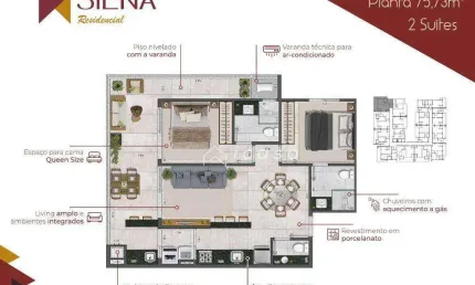 Apartamento com 2 dormitórios à venda, 75 m² por r$ 690.000,00 - itaguá - ubatuba/sp