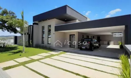 Casa com 4 dormitórios à venda, 340 m² por R$ 3.650.000,00 - Residencial Mônaco - São José dos Campos/SP