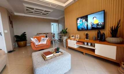 Apartamento com 4 dormitórios à venda, 124 m² por R$ 867.000,00 - Bosque dos Eucaliptos - São José dos Campos/SP