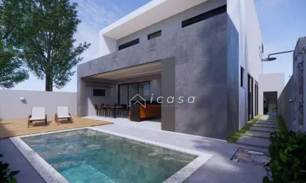 Sobrado com 3 dormitórios à venda, 250 m² por R$ 1.400.000,00 - Condomínio Terras do Vale - Caçapava/SP