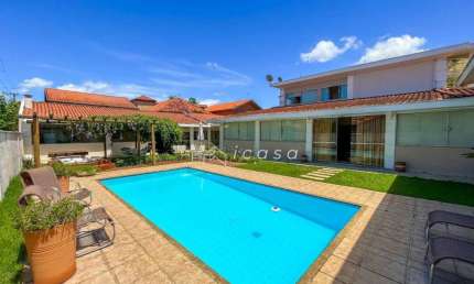 Casa com 5 dormitórios à venda, 540 m² por R$ 2.900.000,00 - Jardim das Colinas - São José dos Campos/SP