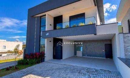 Sobrado com 3 dormitórios à venda, 240 m² por R$ 1.500.000,00 - Condomínio Santa Mônica - Caçapava/SP