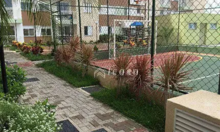 Apartamento à venda, 56 m² por R$ 265.000,00 - Residencial Cores das Indias - Caçapava/SP