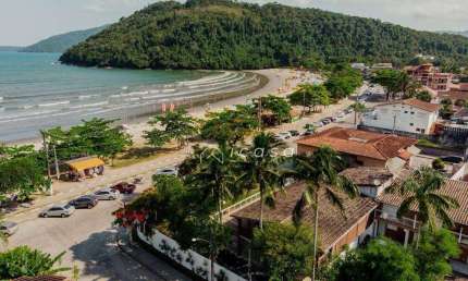 Pousada com 7 dormitórios, 500 m² - venda por R$ 5.000.000,00 ou aluguel por R$ 20.672,77/mês - Perequê-Açu - Ubatuba/SP