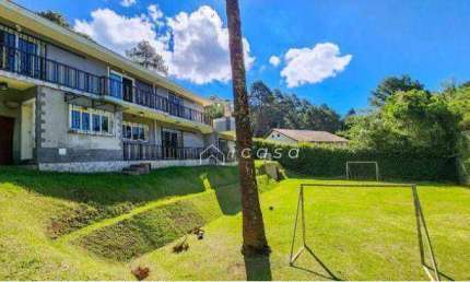 Sobrado com 4 dormitórios à venda, 400 m² por R$ 2.800.000,00 - Alto da Boa Vista - Campos do Jordão/SP