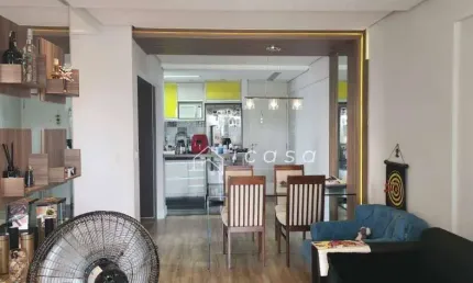 Apartamento com 2 dormitórios à venda, 77 m² por R$ 790.000,00 - Jardim Aquarius - São José dos Campos/SP