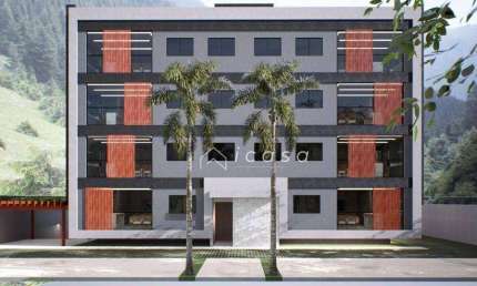 Apartamento com 1 dormitório à venda, 53 m² por R$ 464.701,50 - Indaiá - Caraguatatuba/SP