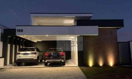 Casa com 3 dormitórios à venda, 145 m² por R$ 980.000,00 - Condominio Cataguá Way - Taubaté/SP