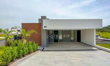 Casa com 3 dormitórios, 178 m² - venda por R$ 1.256.000,00 ou aluguel por R$ 9.192,89/mês - Cyrela Landscape - Taubaté/SP