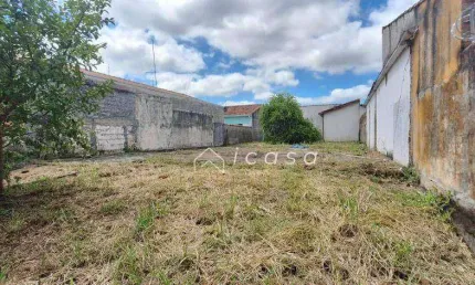 Terreno à venda, 290 m² por R$ 295.000,00 - Vila Santos - Caçapava/SP
