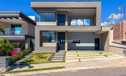 Casa com 3 dormitórios à venda, 190 m² por R$ 1.350.000,00 - Condomínio Santa Mônica - Caçapava/SP