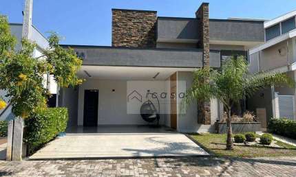 Casa com 3 dormitórios à venda, 150 m² por R$ 950.000,00 - Condomínio Bela Vista - Caçapava/SP