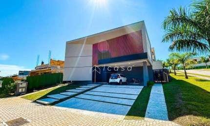 Sobrado com 4 dormitórios à venda, 483 m² por R$ 4.040.000,00 - Alphaville - São José dos Campos/SP