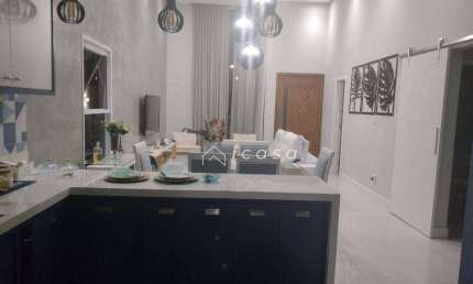 Casa com 3 dormitórios à venda, 149 m² por R$ 1.040.000,00 - Condomínio Terras do Vale - Caçapava/SP