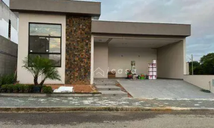 Casa com 3 dormitórios à venda, 150 m² por R$ 995.000,00 - Condomínio Terras do Vale - Caçapava/SP