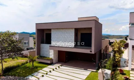 Sobrado com 4 dormitórios à venda, 369 m² por R$ 4.500.000,00 - Alphaville - São José dos Campos/SP