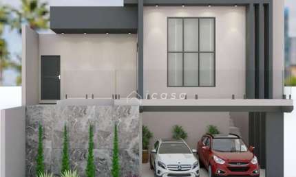 Casa com 4 dormitórios à venda, 160 m² por R$ 1.145.000,00 - Condomínio Reserva do Vale - Caçapava/SP