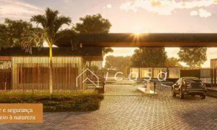 Terreno à venda, 258 m² por r$ 255.000,00 - condomínio ecopark sunset - caçapava/sp