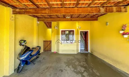 Sobrado com 2 dormitórios à venda, 96 m² por R$ 360.000,00 - Jardim São José - Caçapava/SP