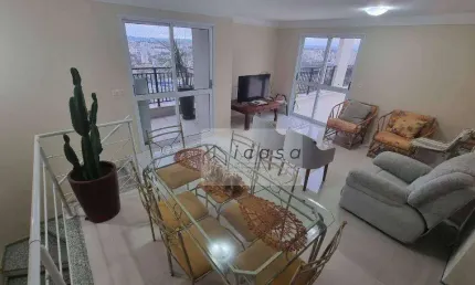 Cobertura com 4 dormitórios à venda, 243 m² por R$ 2.015.000,00 - Jardim Aquarius - São José dos Campos/SP