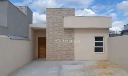 Casa com 2 dormitórios à venda, 76 m² por R$ 425.600,00 - Setville Altos De São José - São José dos Campos/SP