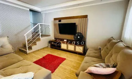 Sobrado com 2 dormitórios à venda, 150 m² por R$ 420.000,00 - Residencial Esperança - Caçapava/SP
