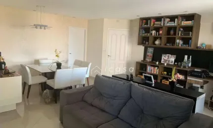Apartamento com 3 dormitórios à venda, 105 m² por R$ 904.255,31 - Jardim Aquarius - São José dos Campos/SP