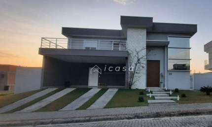 Sobrado com 3 dormitórios à venda, 276 m² por R$ 1.620.000,00 - Condomínio Residencial Ecopark Bourbon - Caçapava/SP