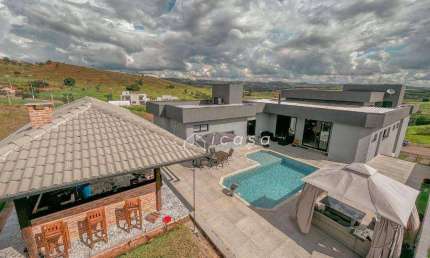 Sobrado com 3 dormitórios à venda, 384 m² por R$ 1.705.000,00 - Condomínio Terras de Santa Mariana - Caçapava/SP