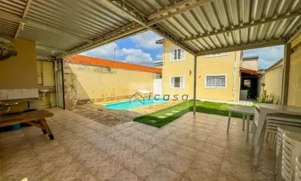 Sobrado com 3 dormitórios à venda, 245 m² por R$ 1.100.000,00 - Bosque dos Eucaliptos - São José dos Campos/SP