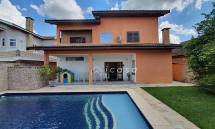 Casa com 4 dormitórios à venda, 387 m² por R$ 3.200.000,00 - Condomínio Esplanada do Sol	 - São José dos Campos/SP