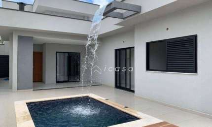 Casa com 3 dormitórios à venda, 168 m² por R$ 1.120.000,00 - Condomínio Terras do Vale - Caçapava/SP
