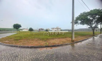 Terreno à venda, 594 m² por r$ 380.000,00 - condomínio residencial ecopark bourbon - caçapava/sp