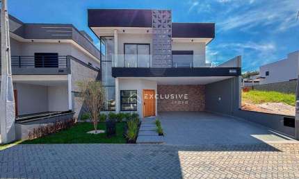 Sobrado com 3 dormitórios à venda, 175 m² por R$ 1.150.000,00 - Condomínio Reserva do Vale - Caçapava/SP