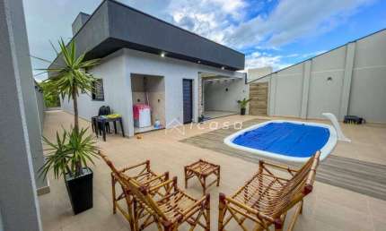Sobrado com 3 dormitórios à venda, 180 m² por R$ 1.200.000,00 - Condomínio Reserva do Vale - Caçapava/SP