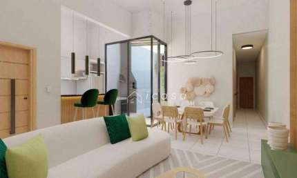 Sobrado com 3 dormitórios à venda, 90 m² por R$ 480.000,00 - Cecap - Taubaté/SP