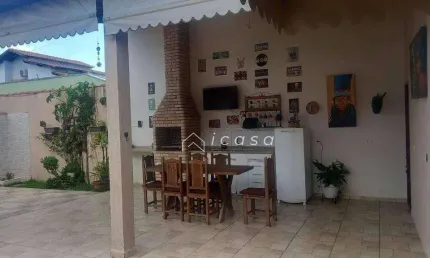 Casa com 3 dormitórios à venda, 279 m² por R$ 950.000,00 - Vila Santos - Caçapava/SP