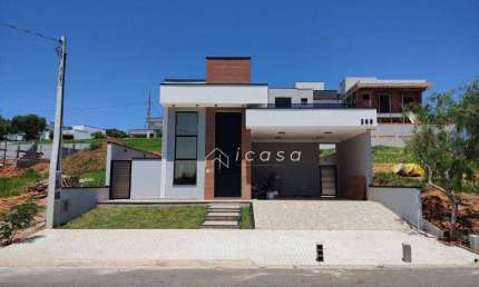 Casa com 3 dormitórios à venda, 133 m² por R$ 950.000,00 - Condomínio Reserva do Vale - Caçapava/SP