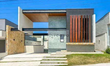 Casa com 3 dormitórios à venda, 150 m² por R$ 1.250.000,00 - Condomínio Terras do Vale - Caçapava/SP