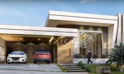 Casa com 3 dormitórios à venda, 228 m² por R$ 1.910.000,00 - Condominio Residencial Malibu - Caçapava/SP