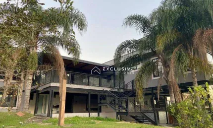 Sobrado com 4 dormitórios, 410 m² - venda por R$ 2.350.000,00 ou aluguel por R$ 7.592,00/mês - Village da Serra - Tremembé/SP