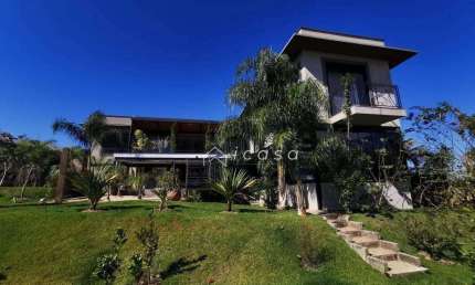 Sobrado com 4 dormitórios, 410 m² - venda por R$ 2.130.000,00 ou aluguel por R$ 9.592,00/mês - Village da Serra - Tremembé/SP