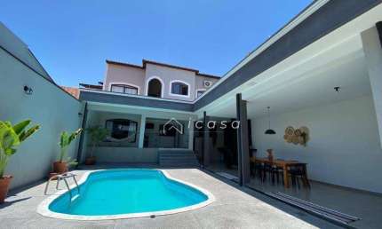 Sobrado com 3 dormitórios à venda, 220 m² por R$ 820.000,00 - Vila Antônio Augusto Luiz - Caçapava/SP