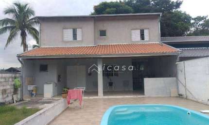Sobrado com 2 dormitórios à venda, 100 m² por R$ 277.000,00 - Caçapava Velha - Caçapava/SP