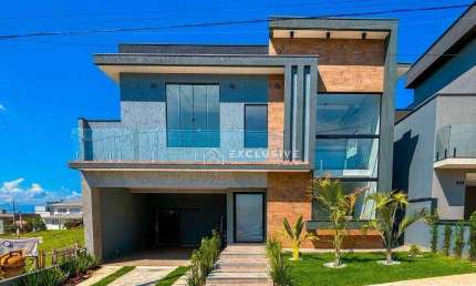 Casa com 3 dormitórios à venda, 210 m² por R$ 1.280.000,00 - Condomínio Terras do Vale - Caçapava/SP