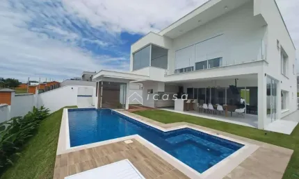 Sobrado com 4 dormitórios à venda, 373 m² por R$ 4.200.000,00 - Urbanova - São José dos Campos/SP