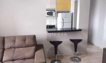 Apartamento com 3 dormitórios à venda, 62 m² por R$ 300.000,00 - Parque Residencial Flamboyant - São José dos Campos/SP