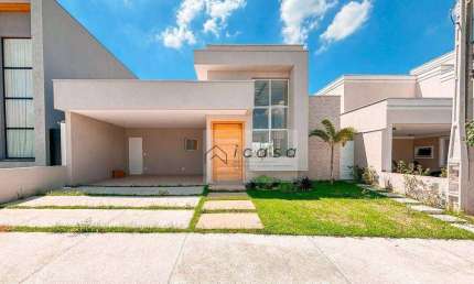 Casa com 3 dormitórios à venda, 149 m² por R$ 1.050.000,00 - Condomínio Terras do Vale - Caçapava/SP